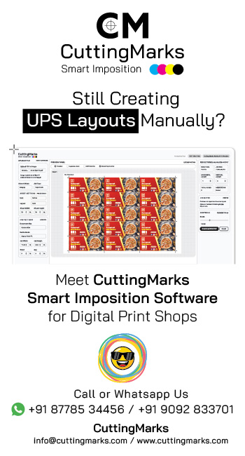 CuttingMarks Print Impose Software for Automatic PDF Layouts